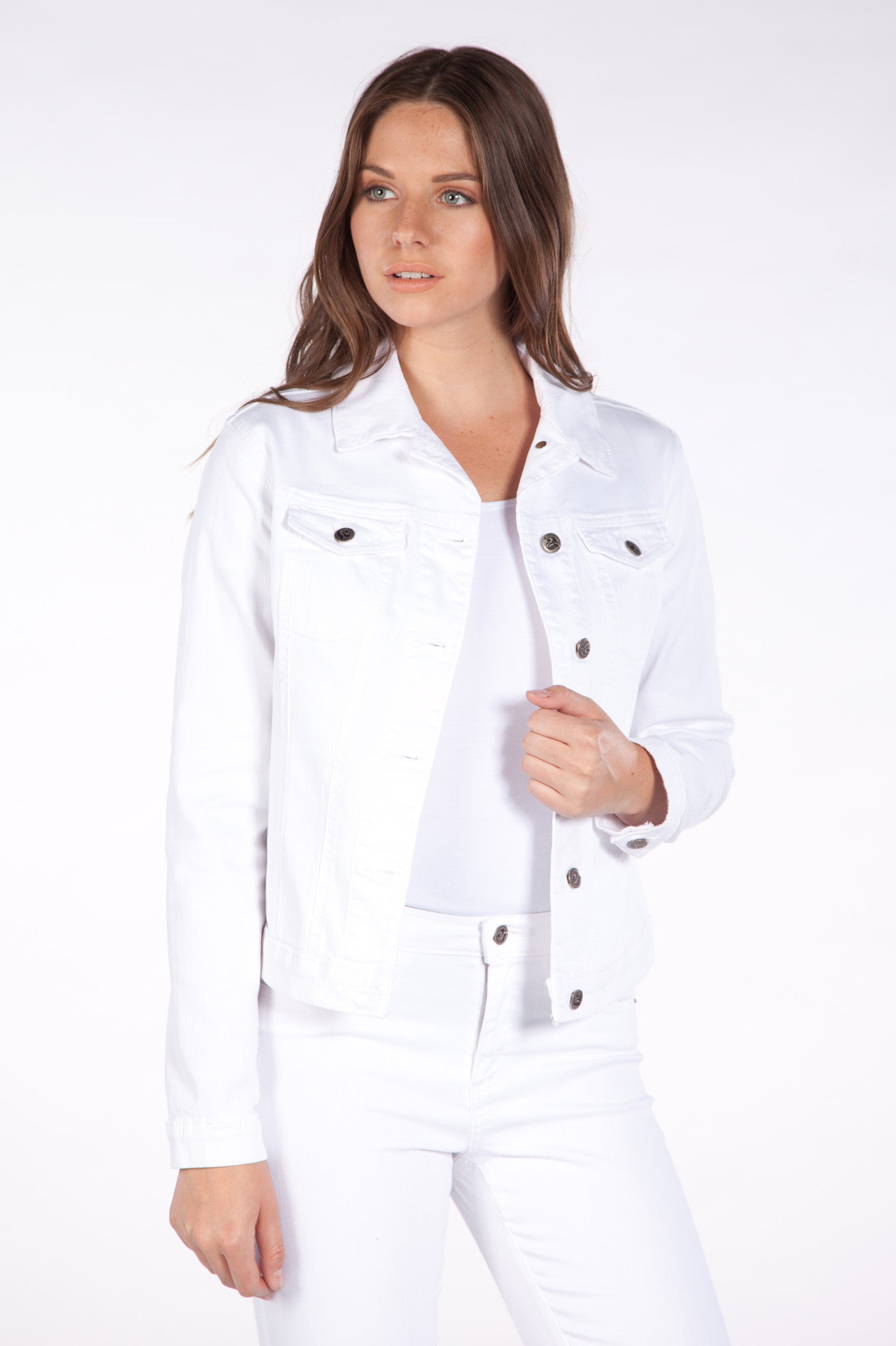 SWV024 Jean Jacket (Classic Blue,White, Cloud Available)