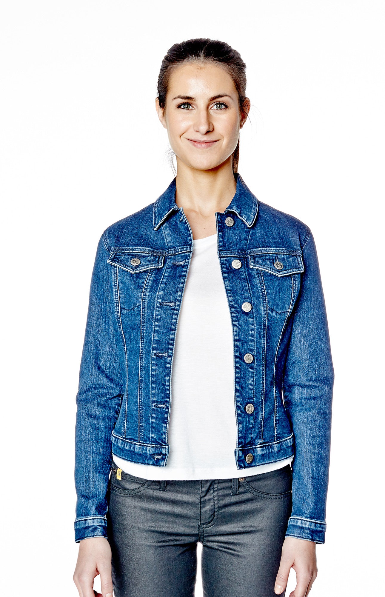 SWV024 Jean Jacket (Classic Blue,White, Cloud Available)
