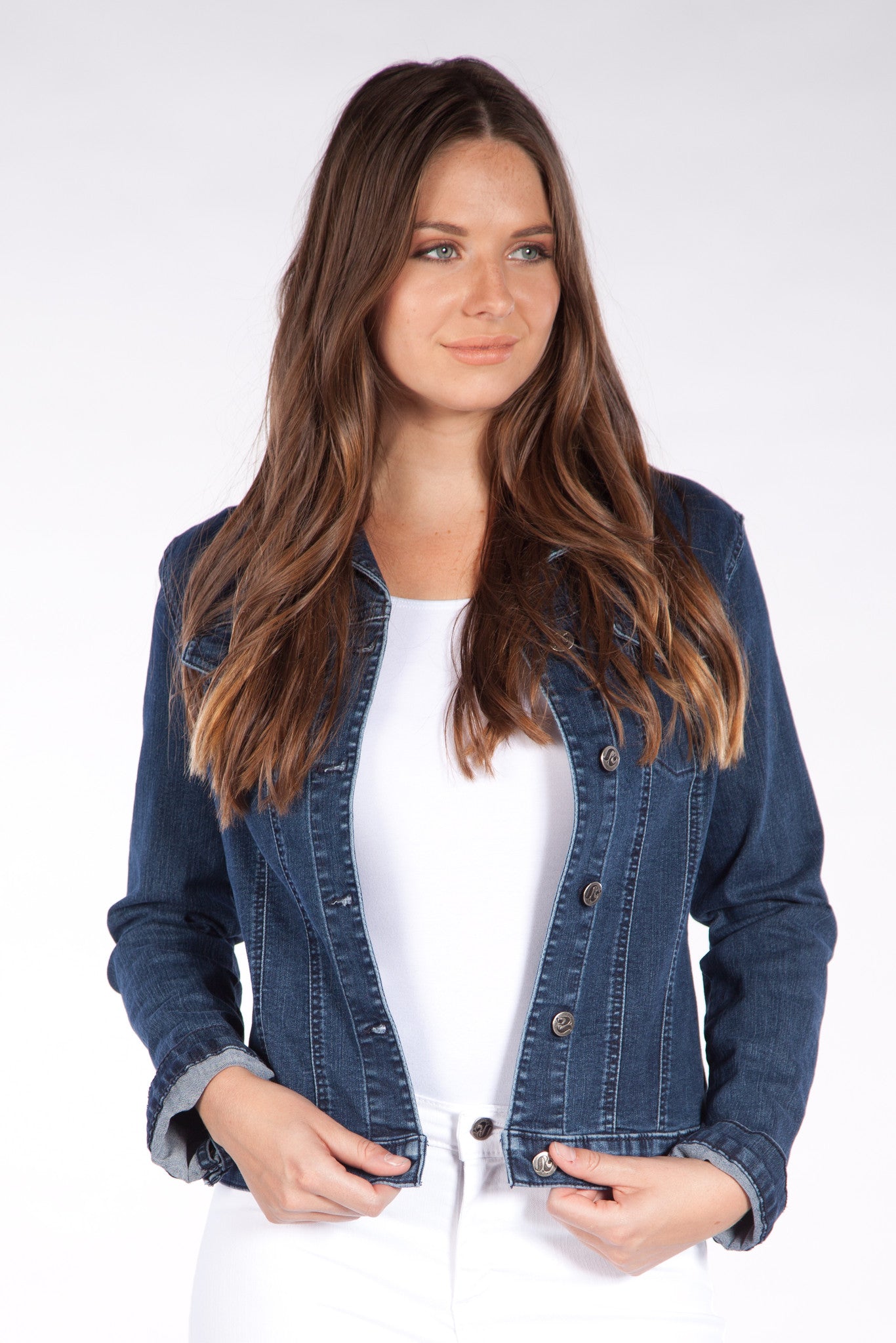 SWV024 Jean Jacket (Classic Blue,White, Cloud Available)
