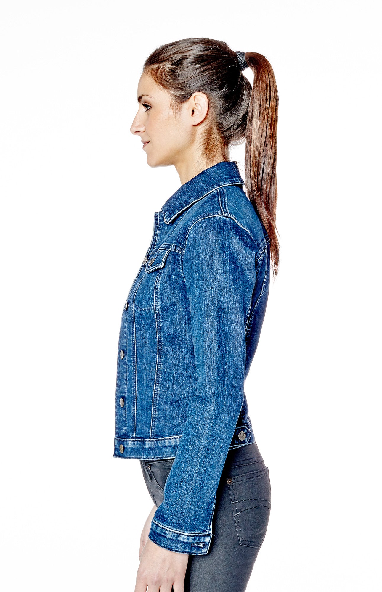 SWV024 Jean Jacket (Classic Blue,White, Cloud Available)