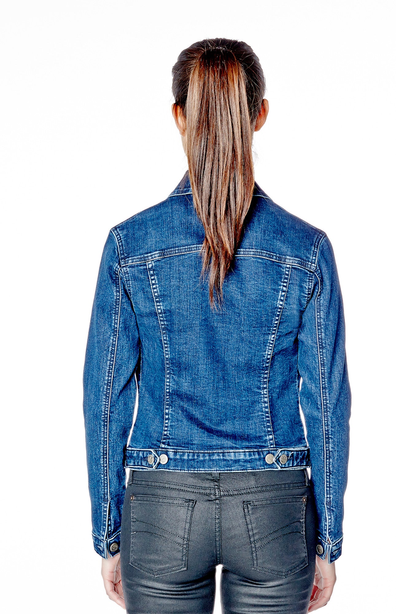 SWV024 Jean Jacket (Classic Blue,White, Cloud Available)