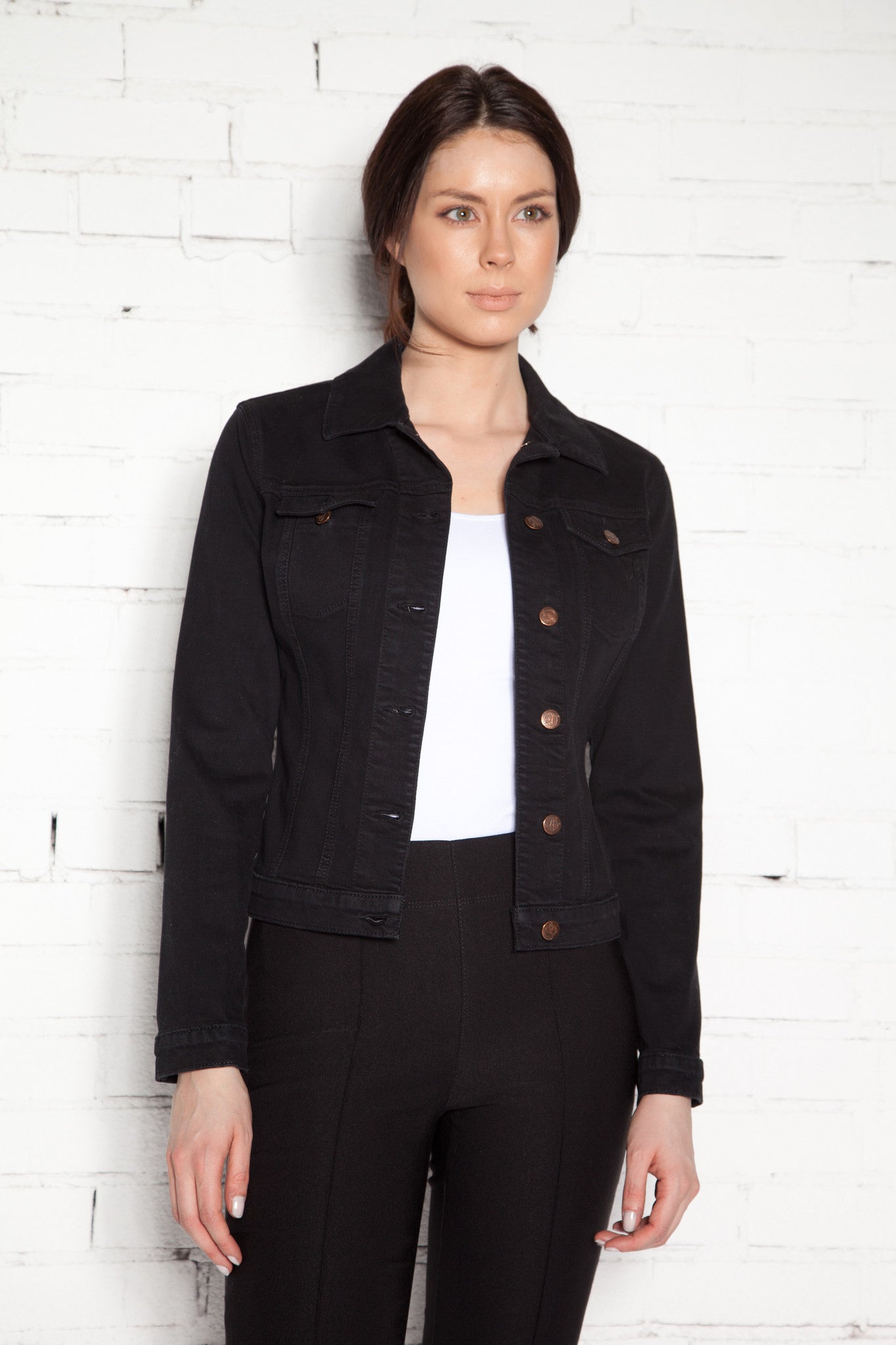 SWV024 Jean Jacket (Classic Blue,White, Cloud Available)