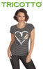 Tricotto T-shirts-Tricotto Printemps 2021-Tricotto Tops-Tricotto Fashion Online-Tricotto Fashion Montreal-Jane & John Fashion
