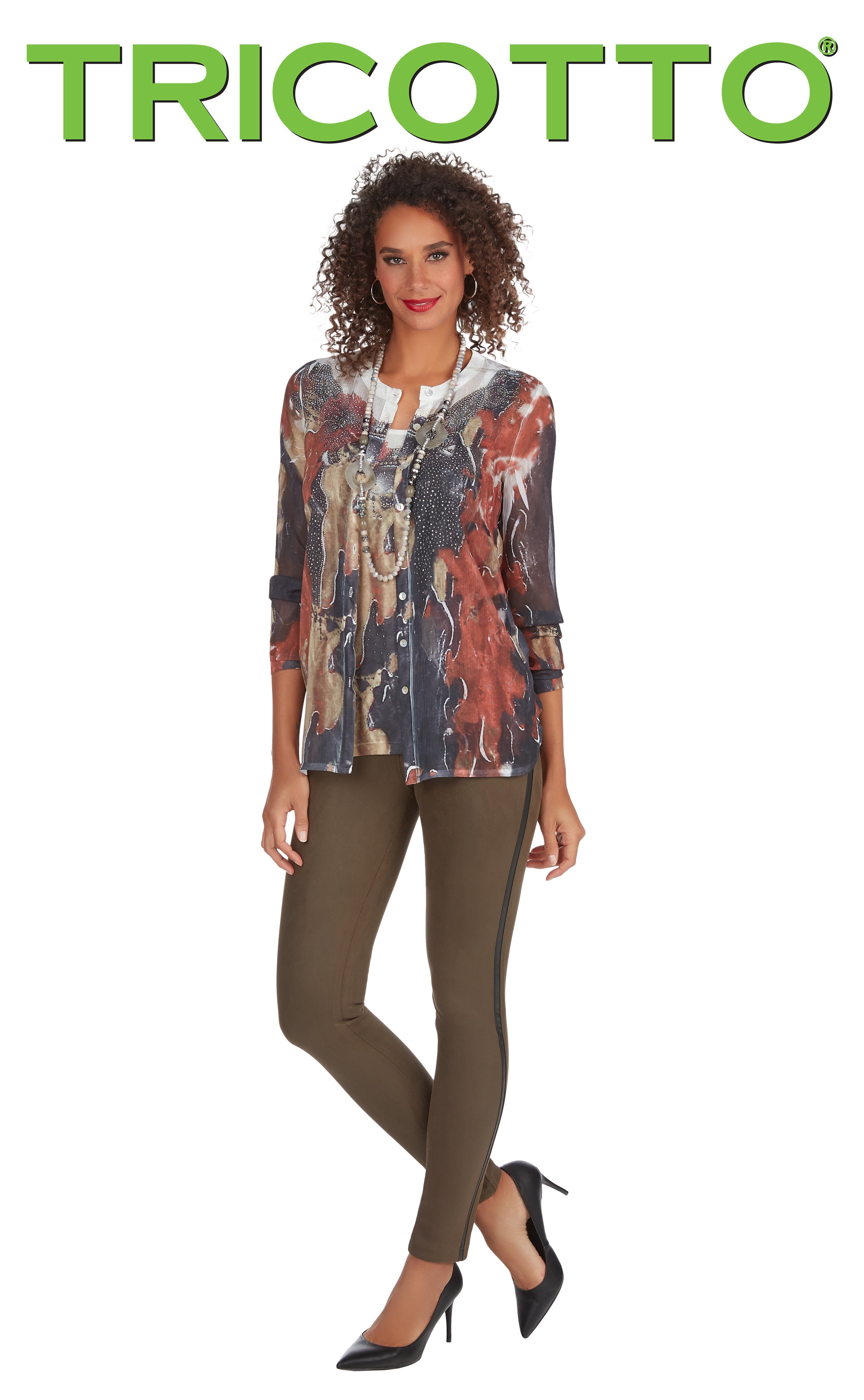Tricotto Blouses-Tricotto Tops-Tricotto Sweaters-Tricotto Tops-Tricotto Dresses-Tricotto Fashion Quebec-Tricotto Fashion Montreal-Tricotto Fashion USA-Jane & John Fashion-Tricotto Dresses