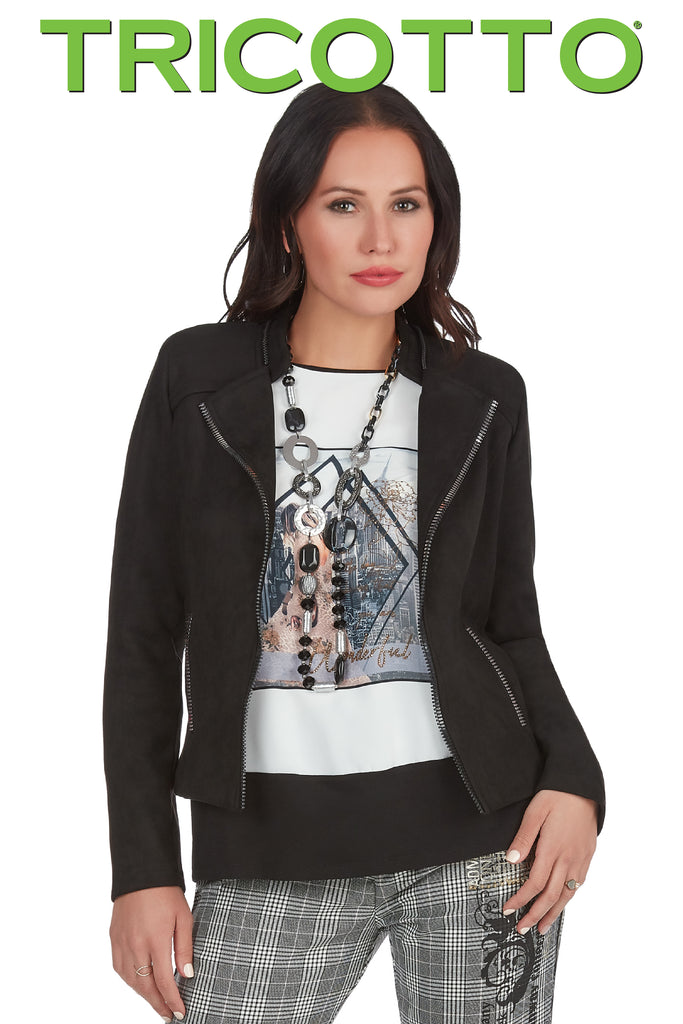 Tricotto Jackets-Tricotto Dresses-Tricotto Fashion,Tricotto Jackets,Tricotto Fashion Quebec,Tricotto Fashion Canada,Tricotto Autumn 2020-Jane & John Fashion