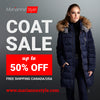 1211RS (Parka avec fausse fourrure) 50 % de rabais