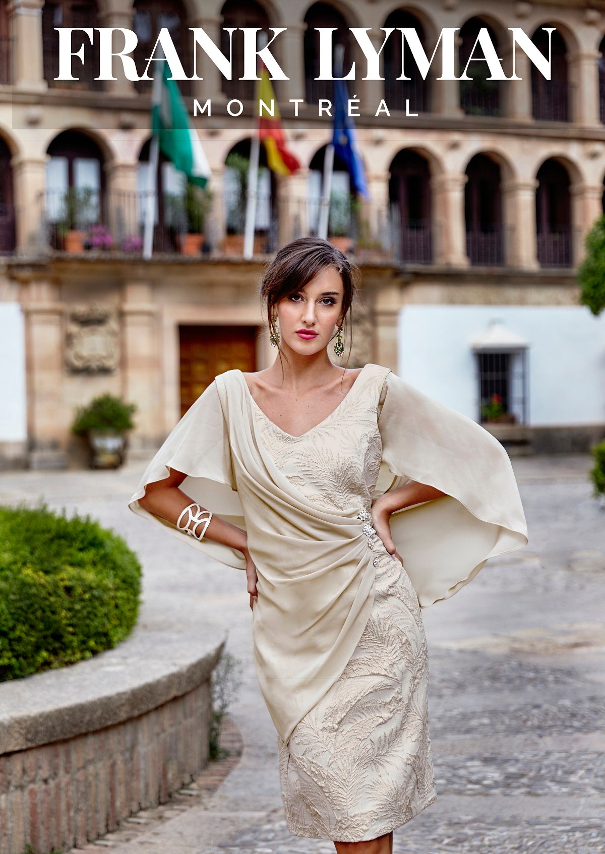 Frank Lyman Montreal Dresses-Frank Lyman Montreal Party Dresses-Frank Lyman Montreal Cocktail Dresses-Frank Lyman Montreal Online Shop-Party Dresses Online Canada