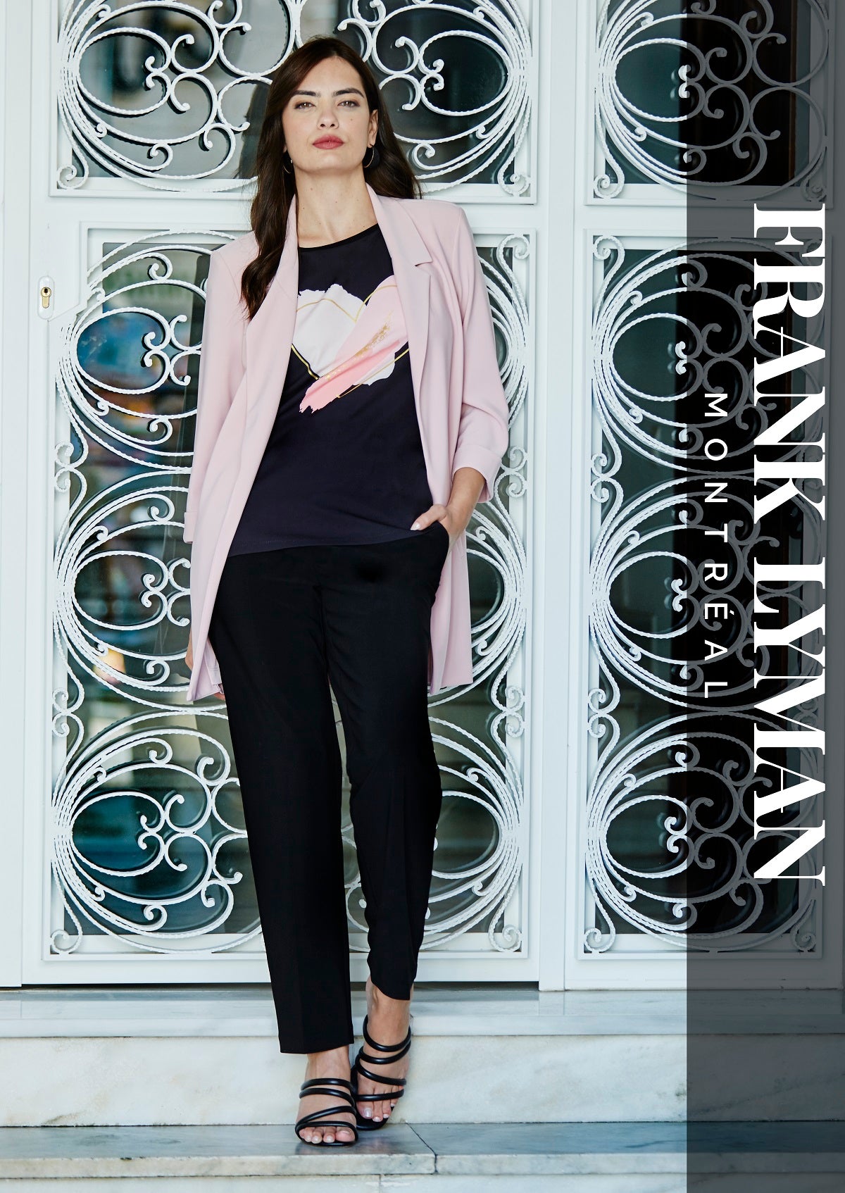 Frank Lyman Montreal Jackets-Buy Frank Lyman Montreal Jackets Online-Frank Lyman Montreal Spring 2023 Collection
