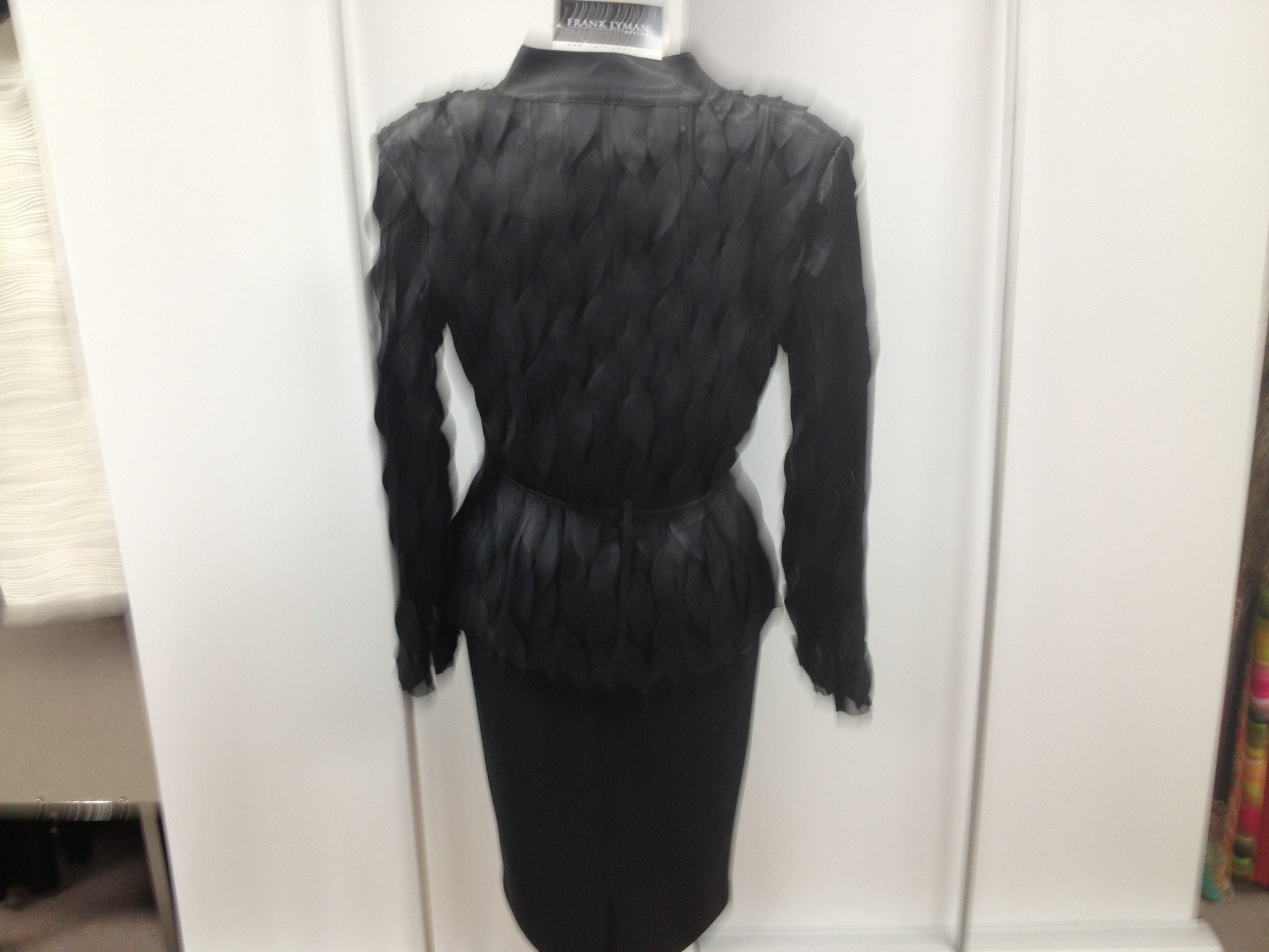 94207U Jacket (Pearl, Black)