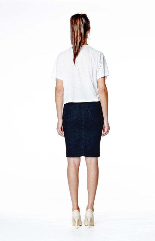 SK123NV (Rinçage Indigo, Blanc)