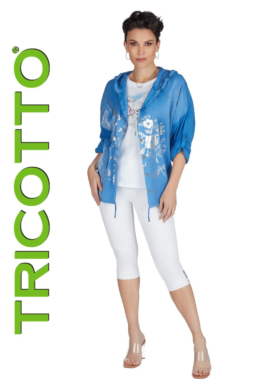 Tricotto Blouses-Buy Tricotto Blouses Online-Tricotto Clothing Montreal-Women's Blouses Online Canada