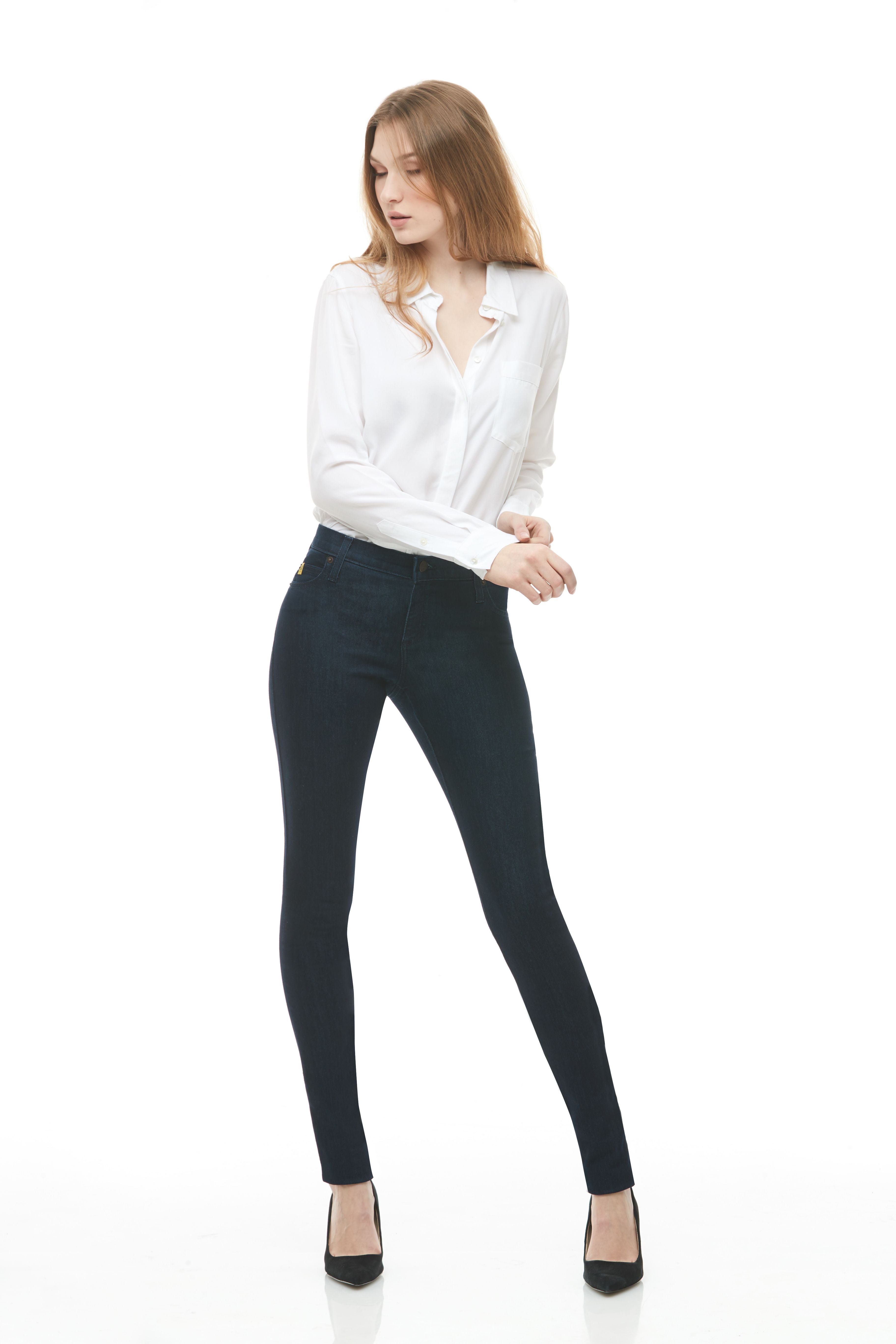 SWP1597NV (High Rise Skinny with 34 inch inseam)