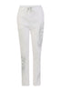 Pantalon court en maille extensible décontractée. Tricotto Style 56316