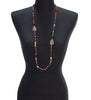 Multi Colored Beaded Necklace