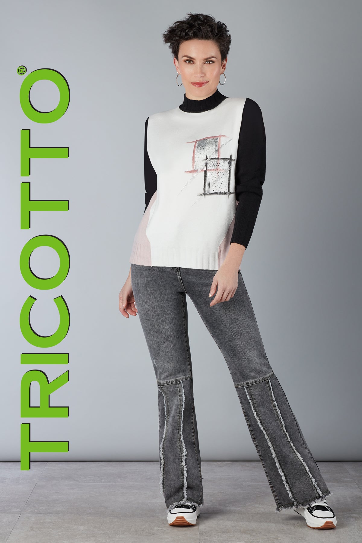 Tricotto Sweaters-Buy Tricotto Sweaters Online-Online Sweater Shop-Tricotto Clothing Montreal-Sport Sweaters