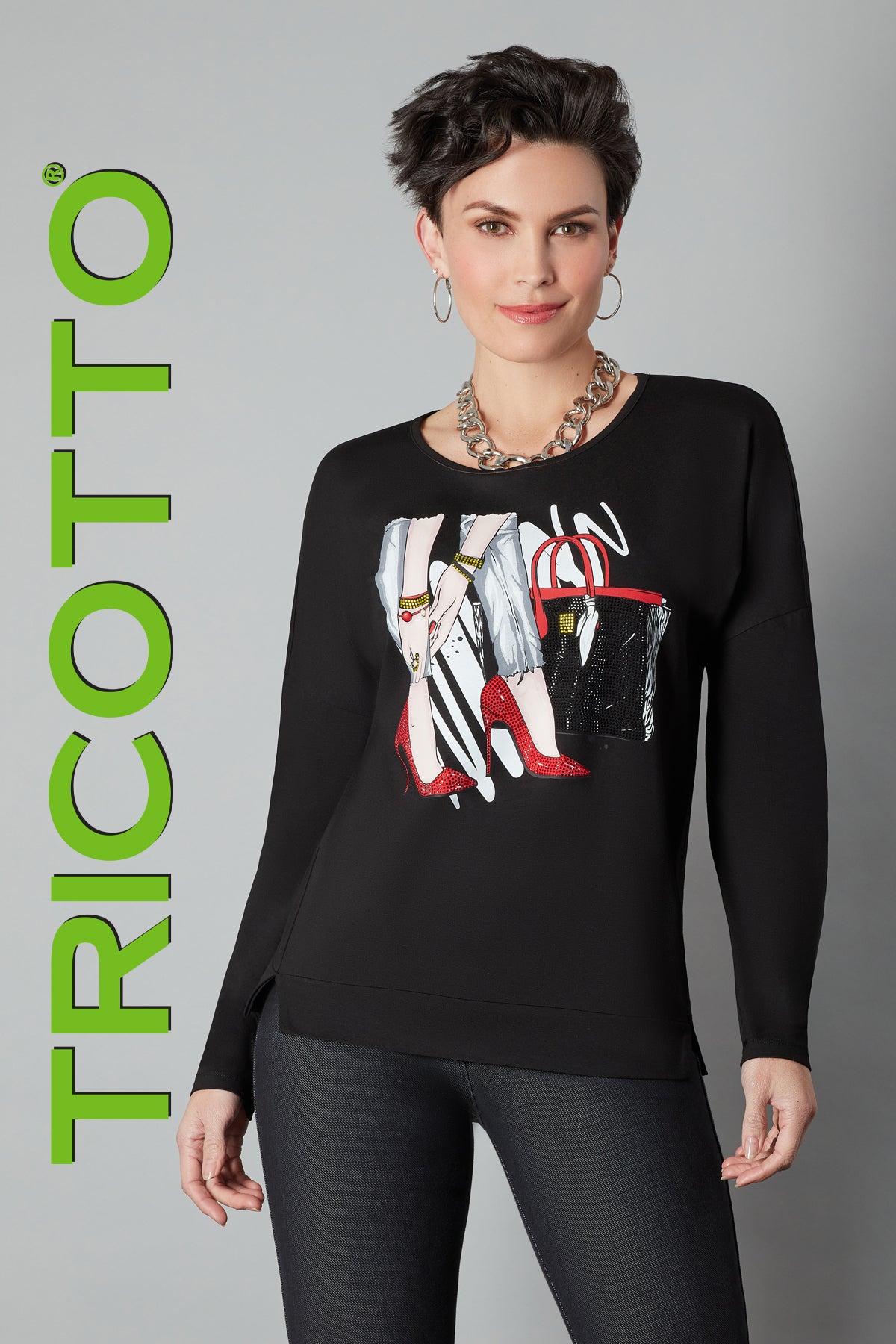 Tricotto T-shirts-Buy Tricotto T-shirts Online-Tricotto Clothing Montreal-High Fashion T-shirts Online