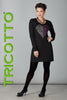 Tricotto Black Dress-Little Black Dress-Tricotto Clothing Montreal-Tricotto Little Black Dress