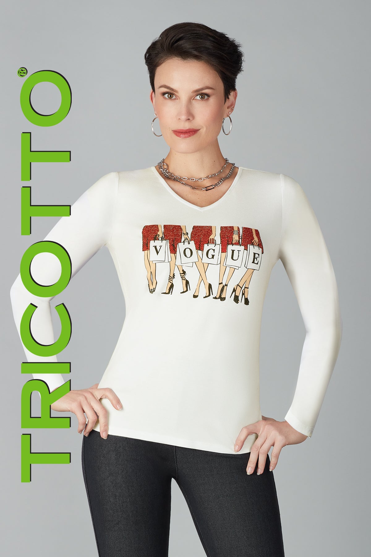 Tricotto Fashion T-shirts-Buy Tricotto T-shirts Online-Online T-shirt Shop-Tricotto Clothing Montreal