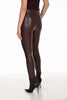 Pantalon haut de gamme végane tricoté souple à coupe ajustée, fabriqué au Canada. Frank Lyman 213684