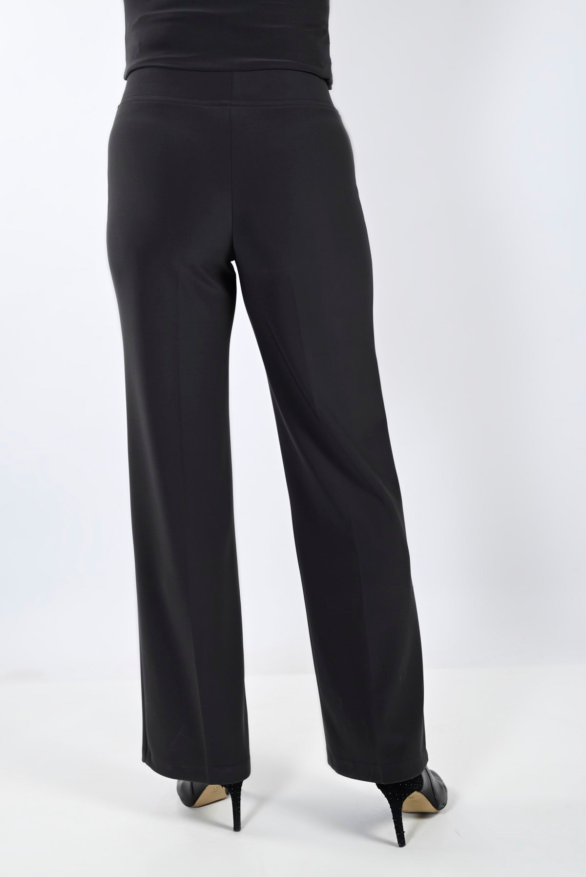 Made In Canada Best Selling Wide Leg Pull On Pant. Frank Lyman Style 233015