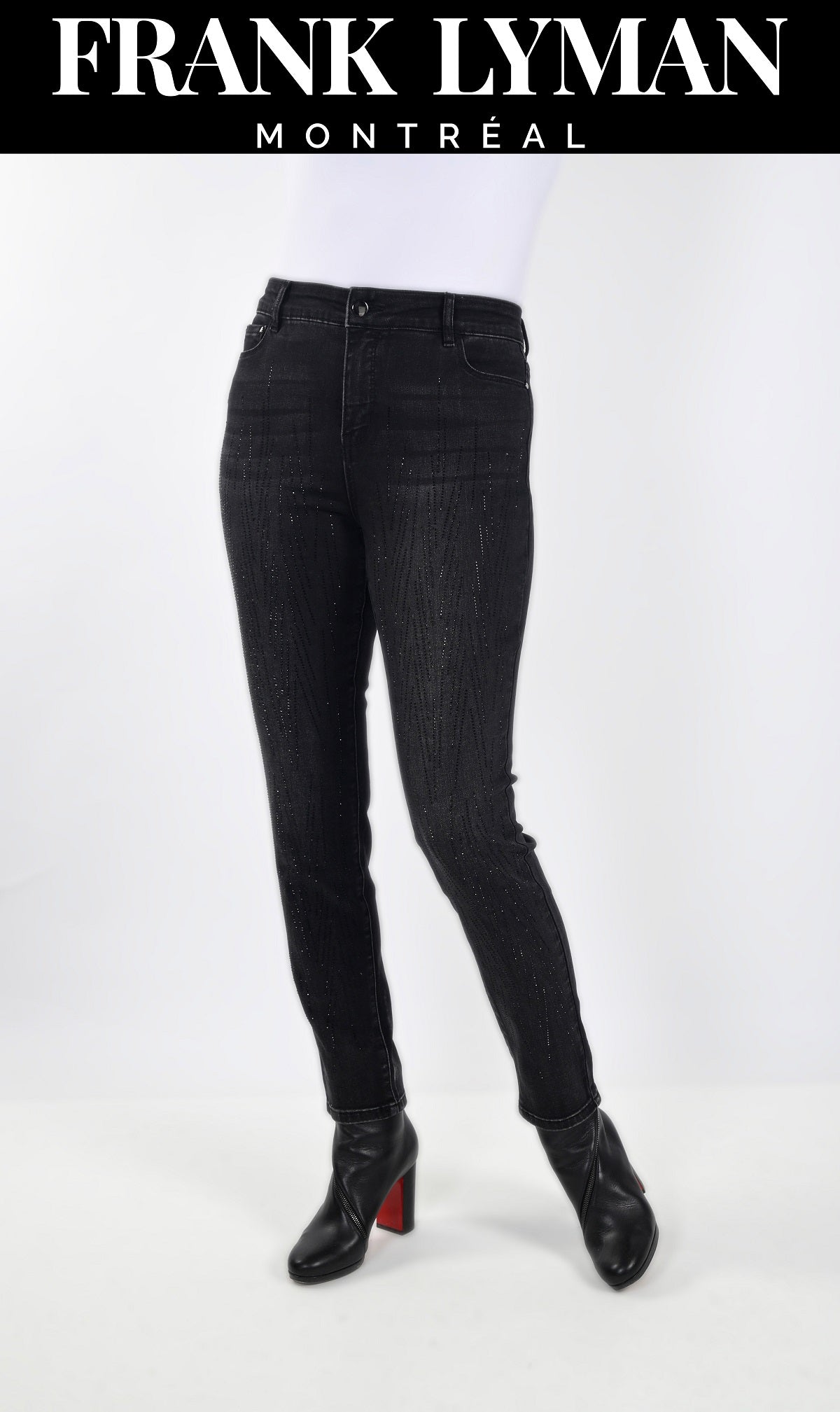 Frank Lyman Montreal Black Jeans