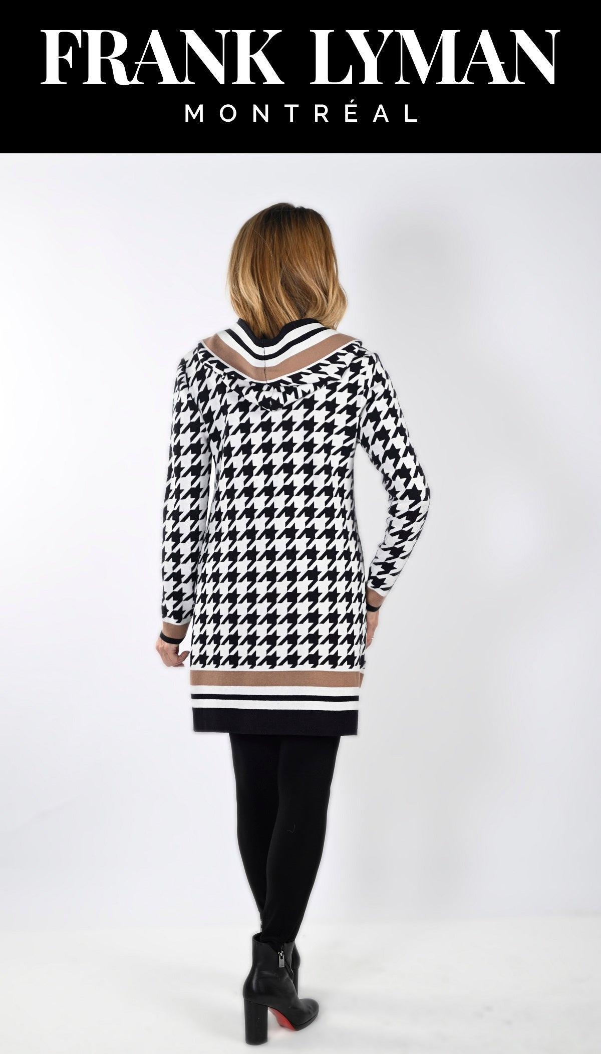 Frank Lyman Montreal Cardigan Sweater-Buy Frank Lyman Montreal Sweaters Online-Frank Lyman Montreal Online Sweaters Shop-Frank Lyman Montreal Fall 2023 Collection