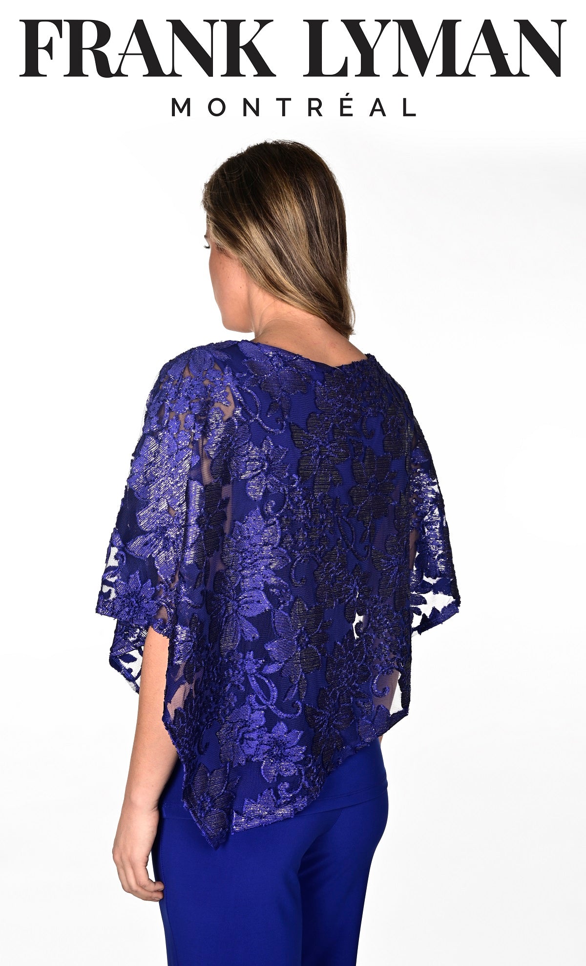 Frank Lyman Montreal Evening Tops-Frank Lyman Montreal Tops-Evening Wear Online-Frank Lyman Montreal Holiday Collection