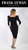 Frank Lyman Montreal Black Dresses-Little Black Dresses Online-Frank Lyman Montreal Online Dress Shop-Online Dress Shop