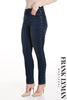 Frank Lyman Montreal 5 Pocket Jeans With Studded Side Detail