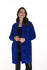 Frank Lyman Montreal Royal Blue Textured knit jacket with patch packets