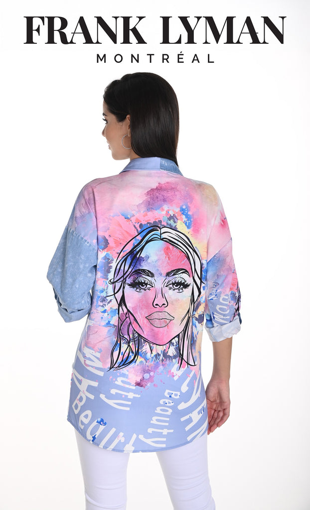 243528U (Blouse)  Pink