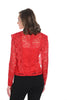 Frank Lyman Montreal Red lace top with separate camisole