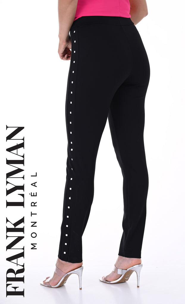 Frank Lyman Montreal Pants-Buy Frank Lyman Montreal Pants Online-Black Pants-Pant Shop
