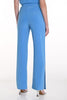 Frank Lyman Montreal French Blue Pull on evening pant with diamonte side slit detail