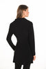 Frank Lyman Long silhouette tunic with wire collar detail