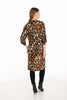 Frank Lyman cheetah kimono jacket with sleeve detail