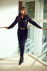 Blouse en maille tissée ornée. Frank Lyman Style 253783
