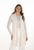 Made in Canada Textured Knit Evening Vest. Frank Lyman Style 254207