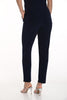 Frank Lyman Montreal Pull On Navy Pant with button pocket detail