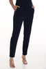 Frank Lyman Montreal Pull On Navy Pant with button pocket detail