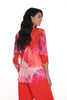 Frank Lyman Montreal Floral Chiffon Overlay Jacket