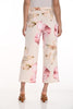 Frank Lyman Montreal Blush floral print culotte pant