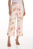 Frank Lyman Montreal Blush floral print culotte pant