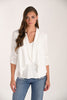 Off white linen unlined jacket