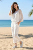 Flattering Blouson Style 2 Piece Sweater. Frank Lyman Style 261116