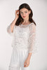 Flattering Blouson Style 2 Piece Sweater. Frank Lyman Style 261116