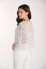 Flattering Blouson Style 2 Piece Sweater. Frank Lyman Style 261116