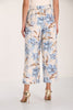 Pantalon floral tricoté tissé. Fabriqué au Canada. Style Frank Lyman 261286