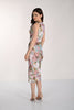 Floral Knit Maxi DRESS