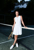Made In Canada A-Line Pickleball Dress. Frank Lyman Style 261404